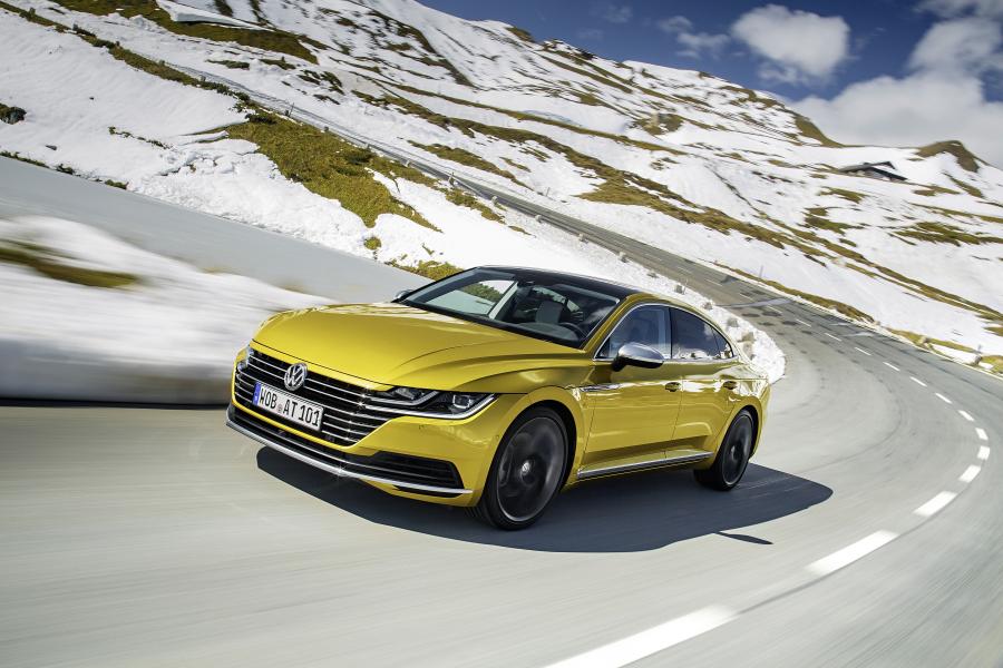  Volkswagen Arteon Elegance 2017 года  (WW) (фото 68 из 70)